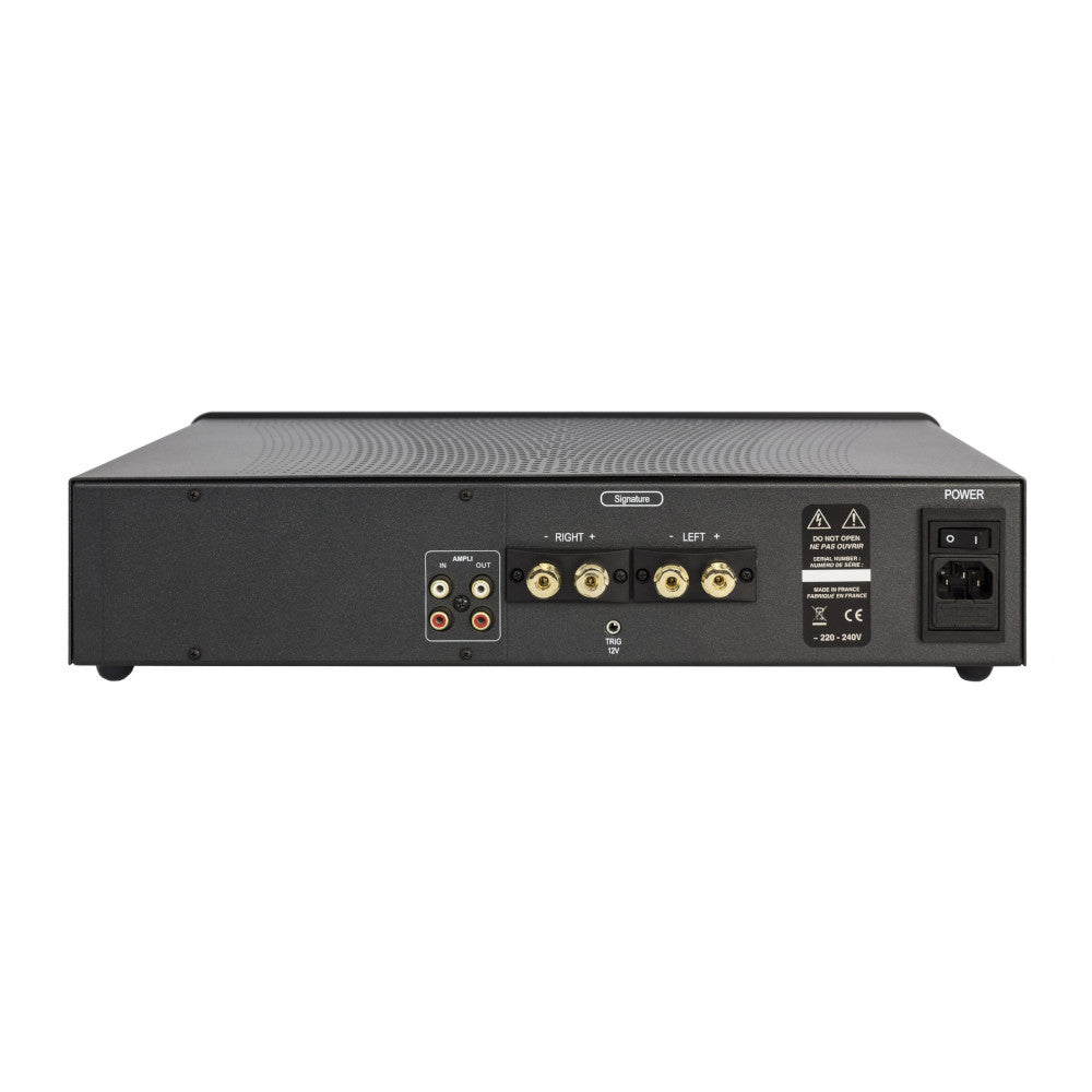 Atoll AM100 Signature Power Amplifier Silver
