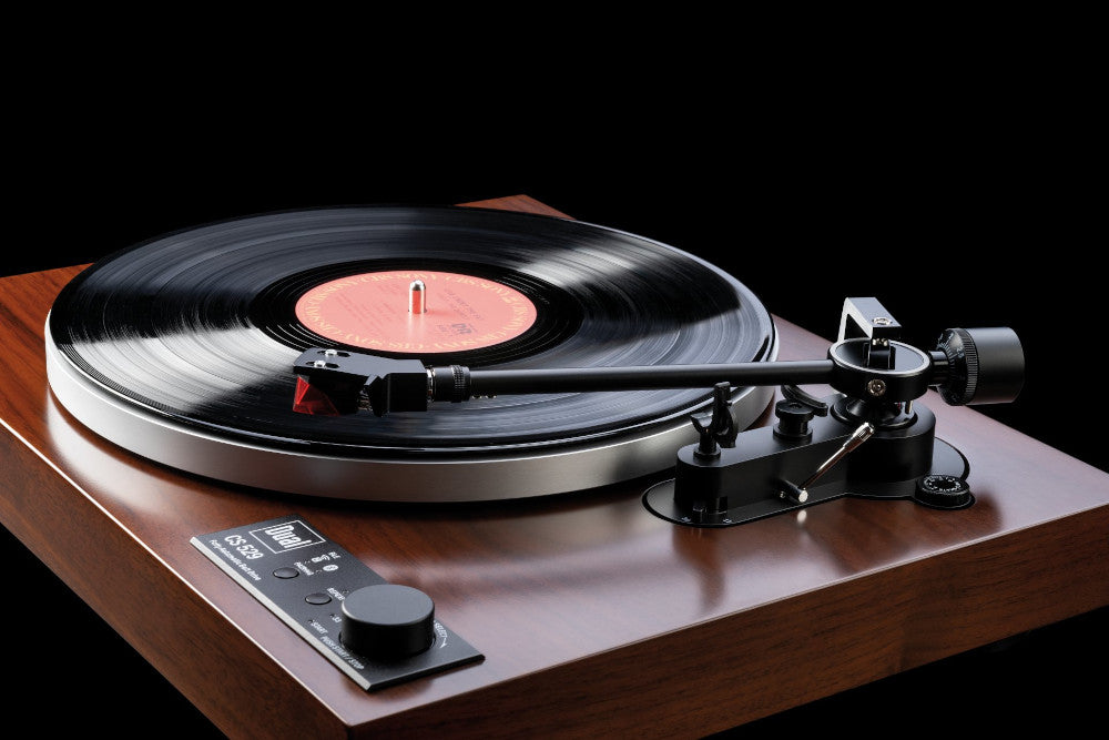 DUAL CS 529 Fully Automatic High-End Turntable Walnut