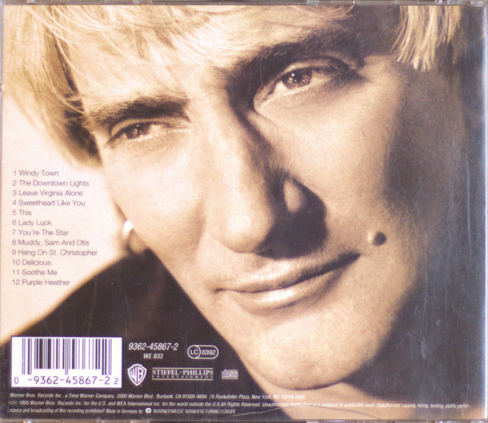 Rod Stewart - A Spanner In The Works CD
