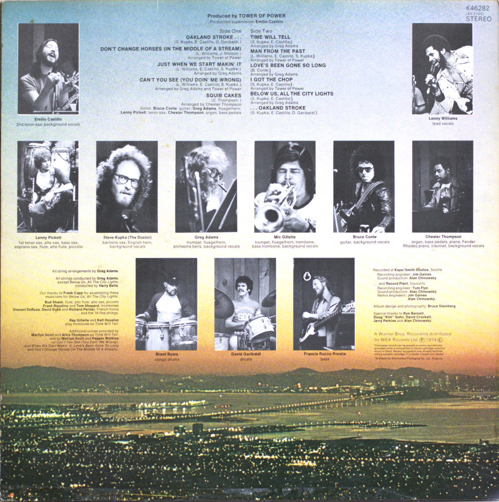 Tower Of Power – Back To Oakland Vinyl LP