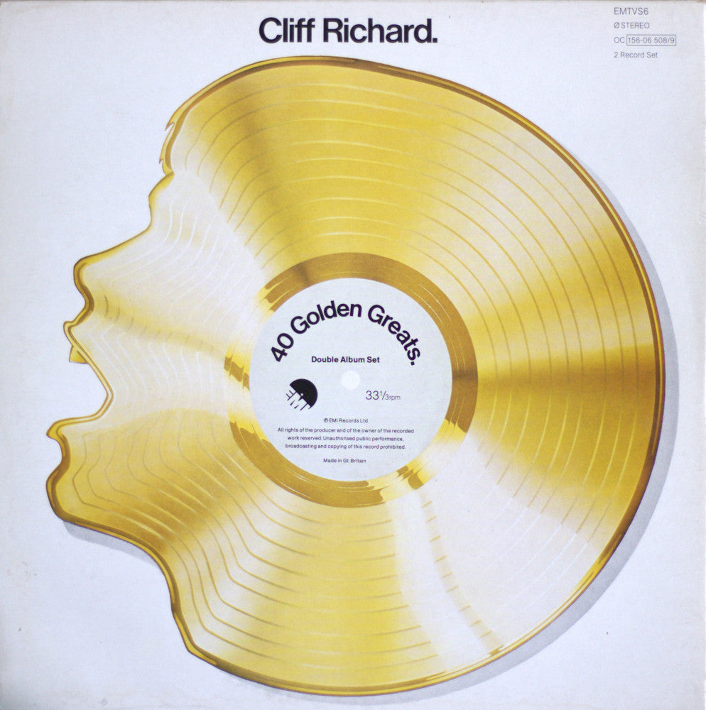 Cliff Richard – 40 Golden Greats Vinyl LP