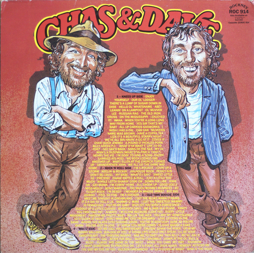 Chas & Dave – Jamboree Bag No. 3 Vinyl LP