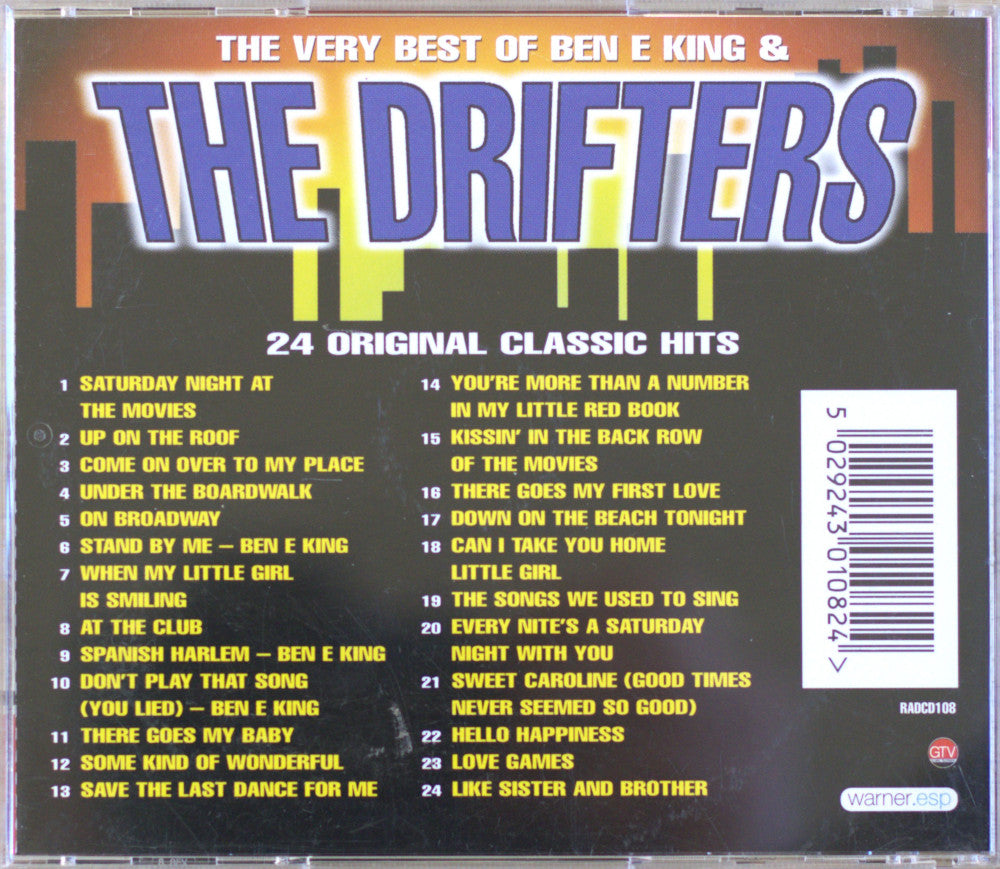Ben E. King & The Drifters – The Very Best Of CD