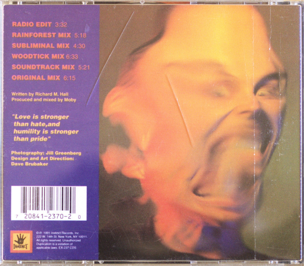 Moby – Go (Remixes) Maxi CD
