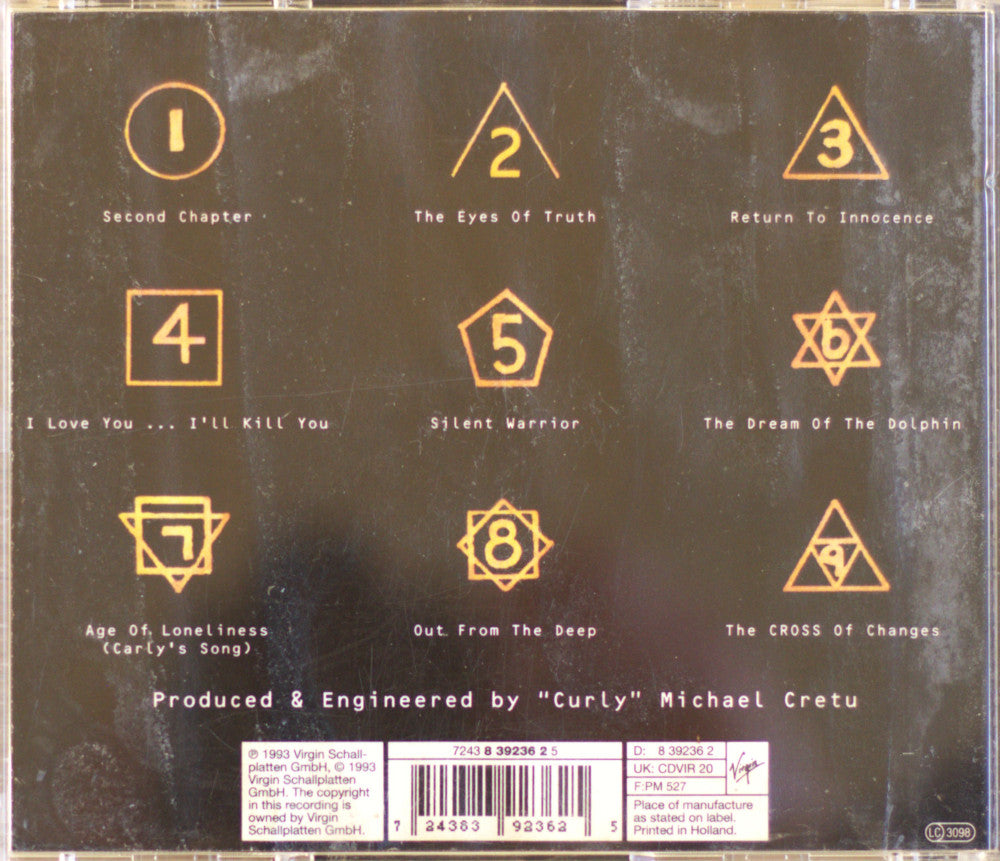 Enigma – The Cross Of Changes CD