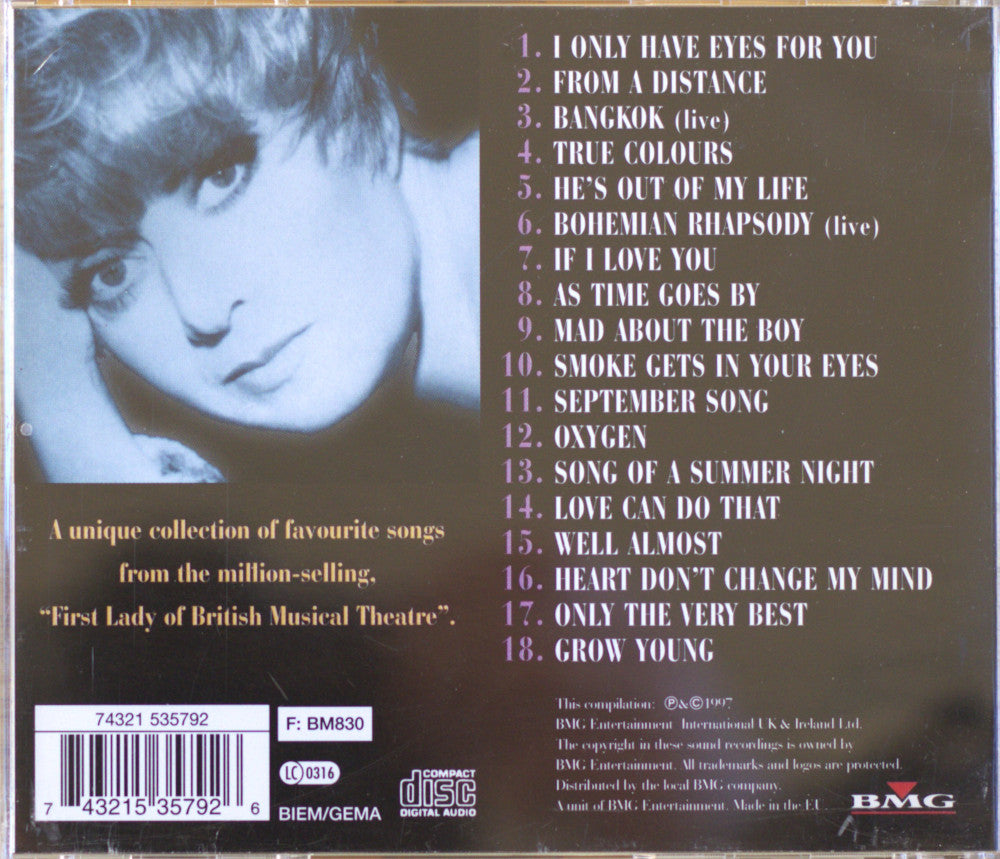 Elaine Paige – From A Distance CD