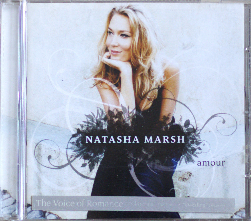 Natasha Marsh – Amour CD