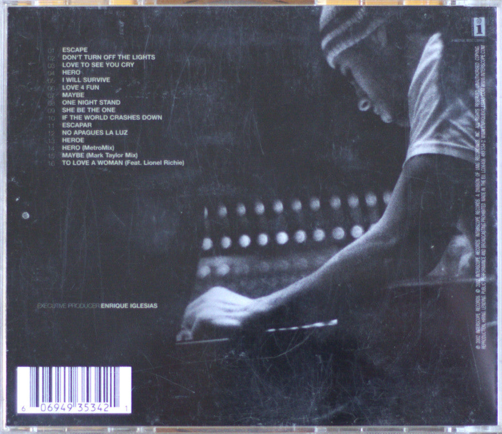 Enrique – Escape CD