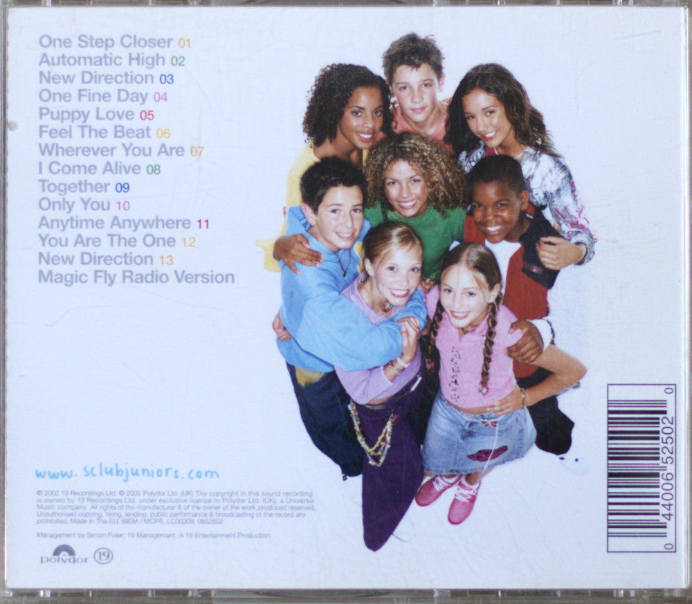S Club Juniors – Together CD