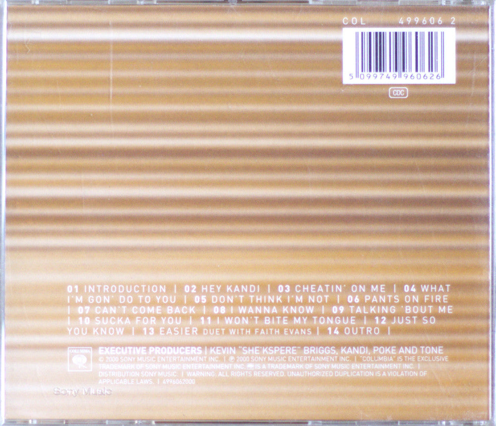 Kandi – Hey Kandi… CD
