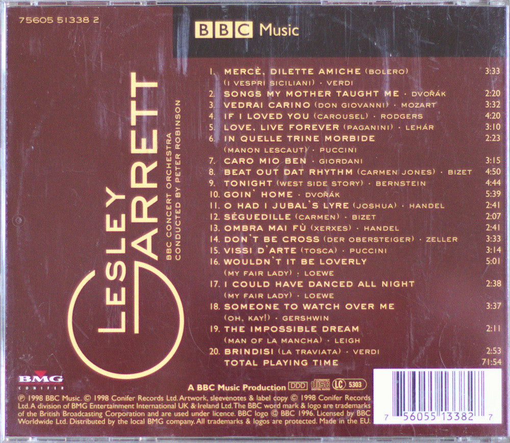 Lesley Garrett – Lesley Garrett CD