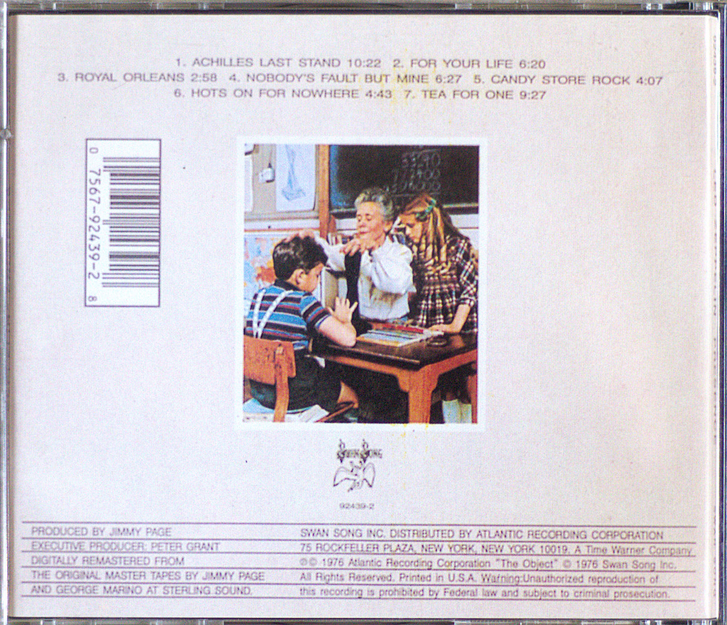 Led Zeppelin – Presence CD
