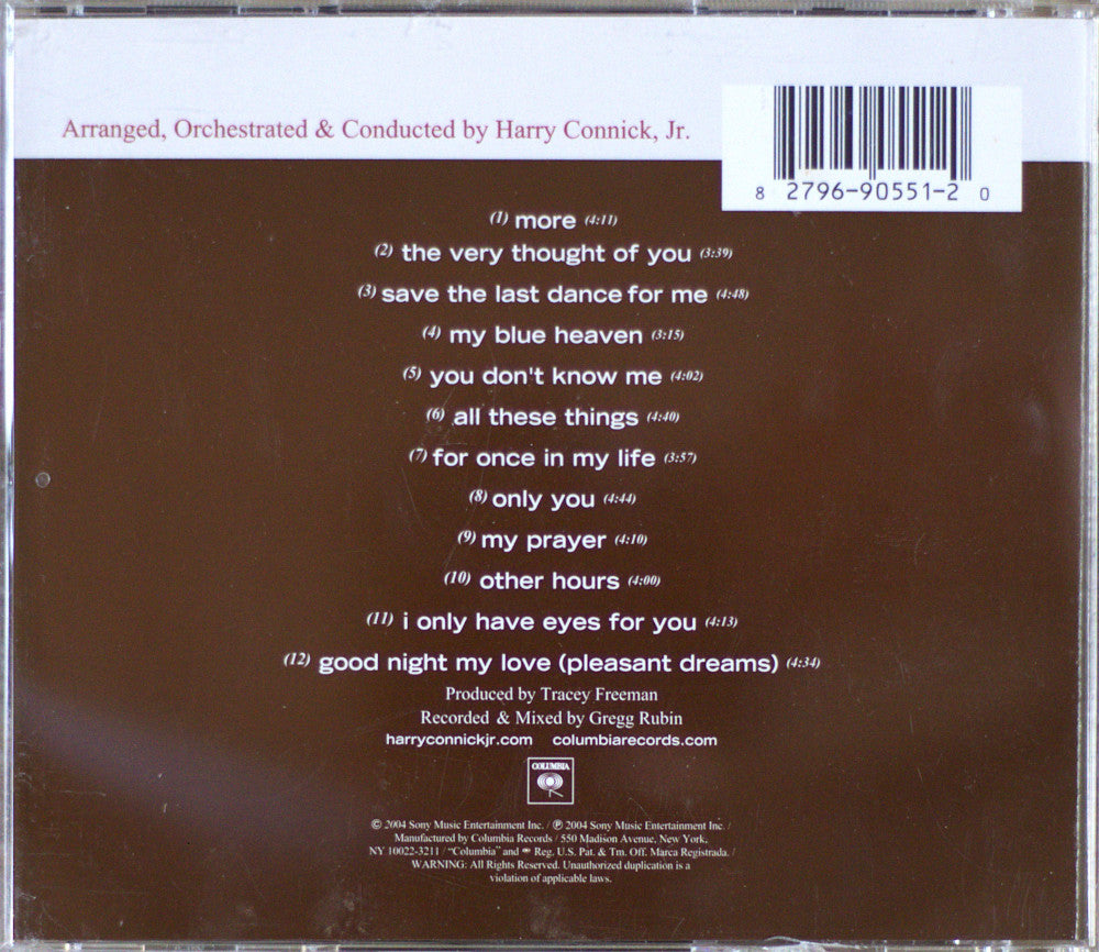 Harry Connick, Jr. – Only You CD