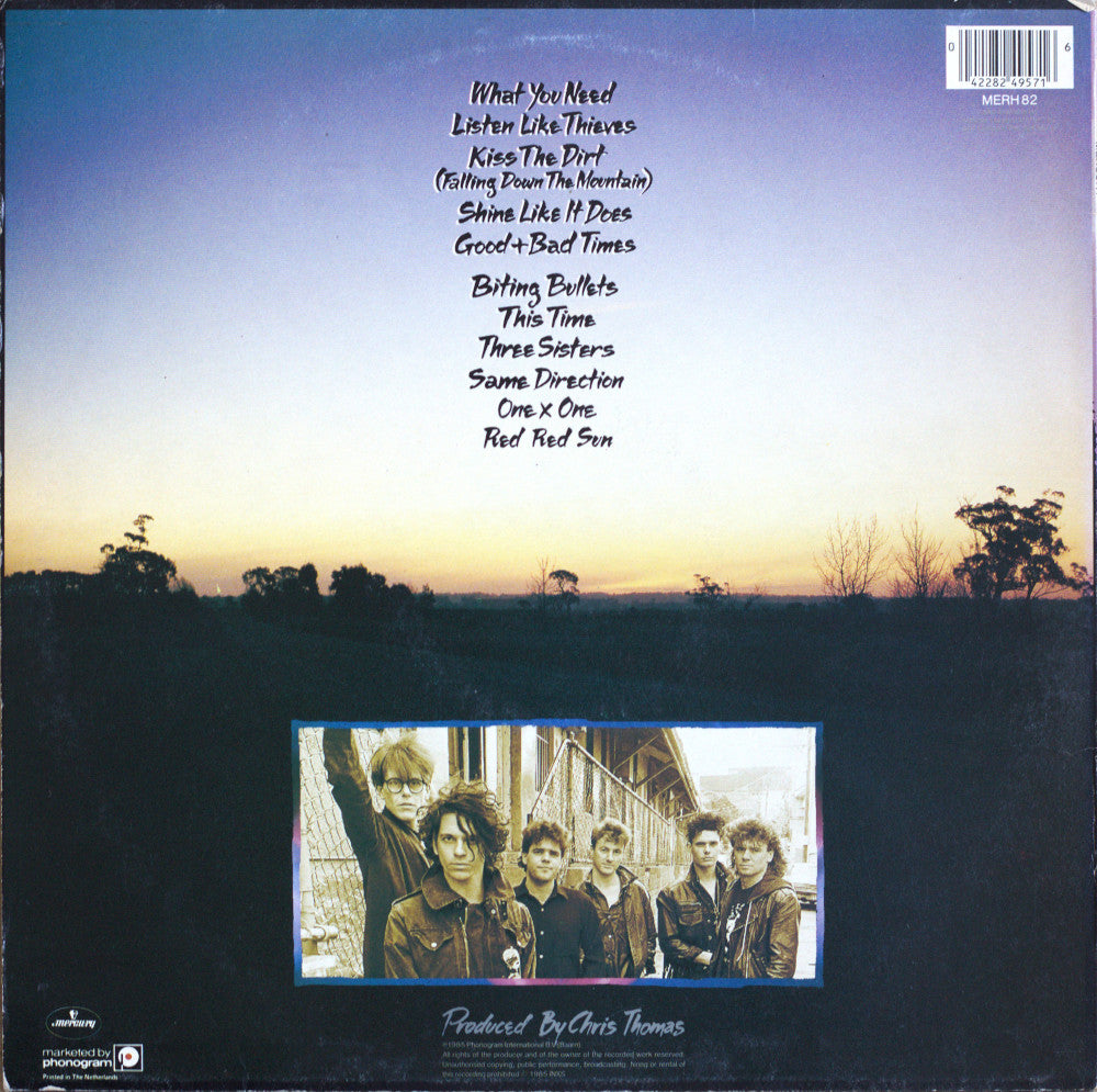 INXS – Listen Like Thieves Vinyl LP