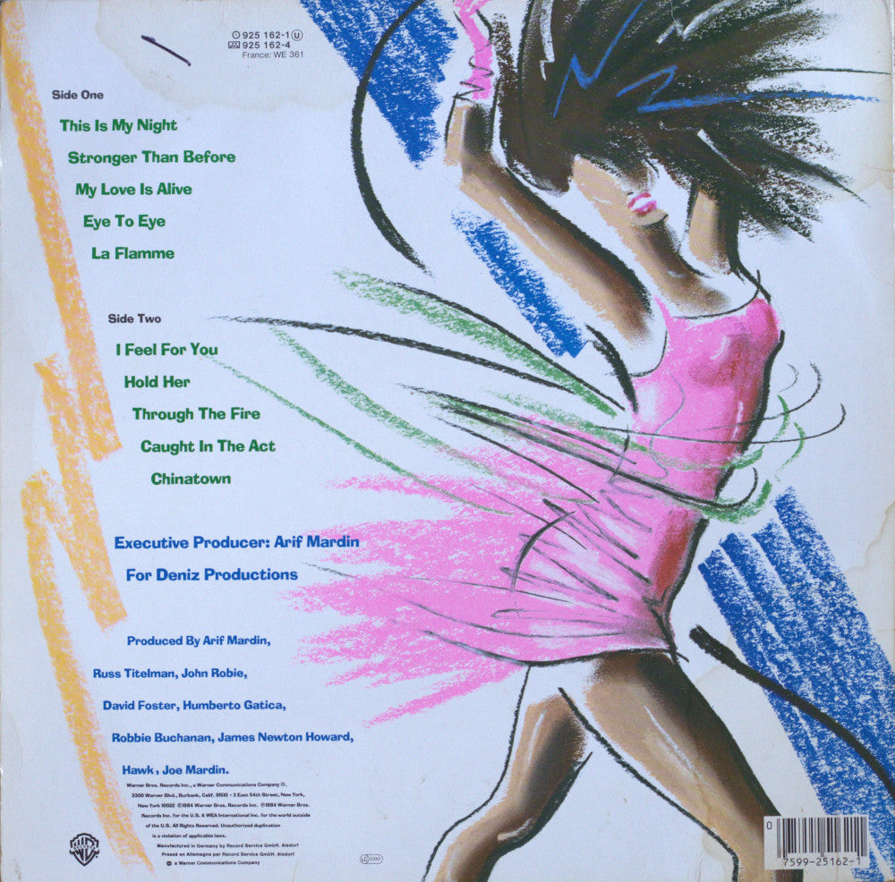Chaka Khan – I Feel For You Vinyl LP