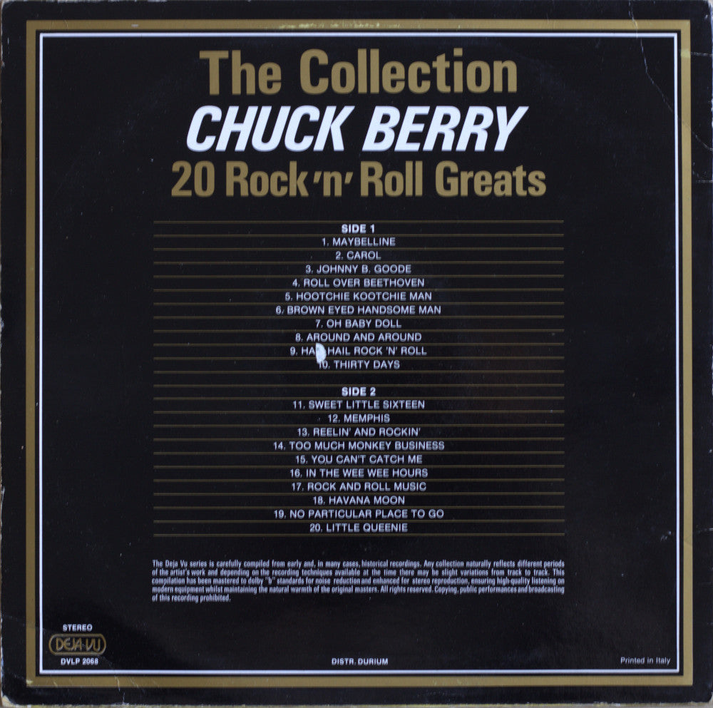 Chuck Berry – The Chuck Berry Collection Vinyl LP