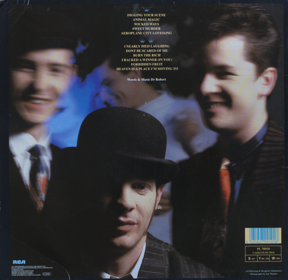 The Blow Monkeys – Animal Magic Vinyl LP