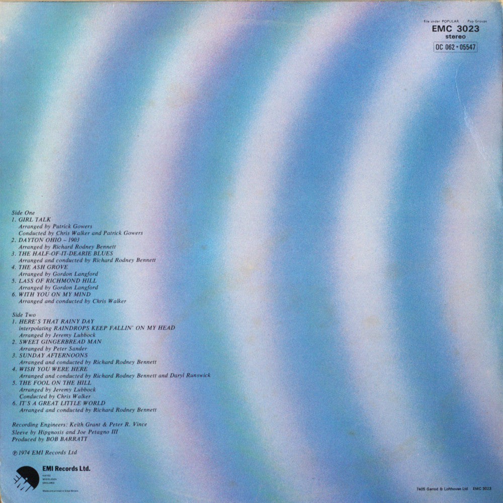 The King’s Singers – Out Of The Blue Vinyl LP