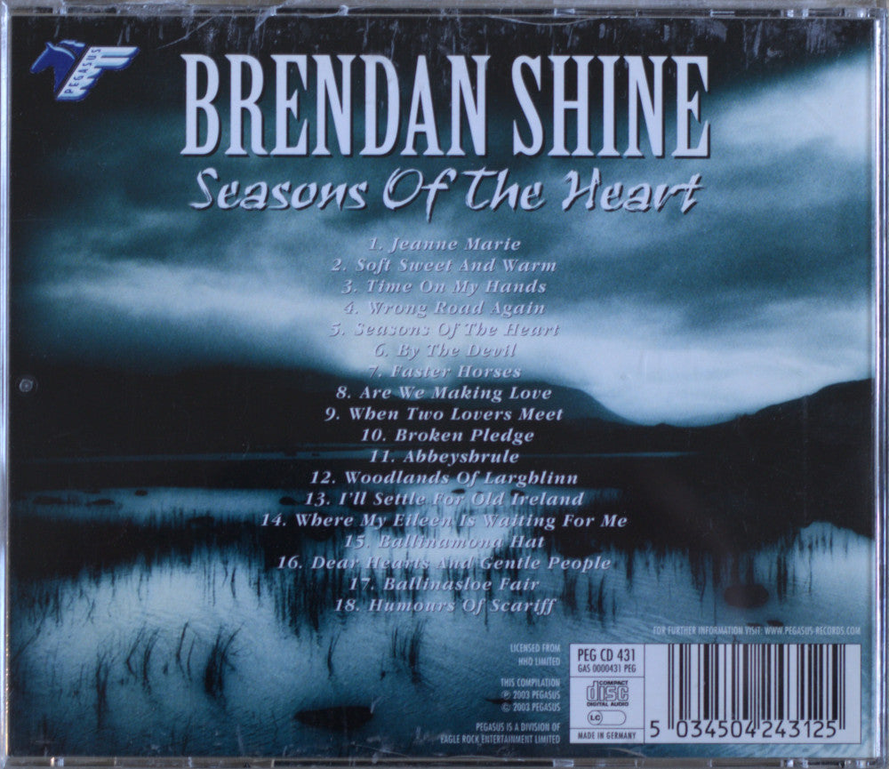 Brendan Shine – Seasons Of The Heart CD