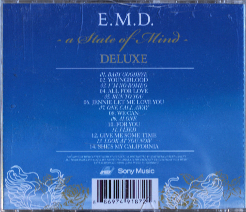 E.M.D. – A State Of Mind CD