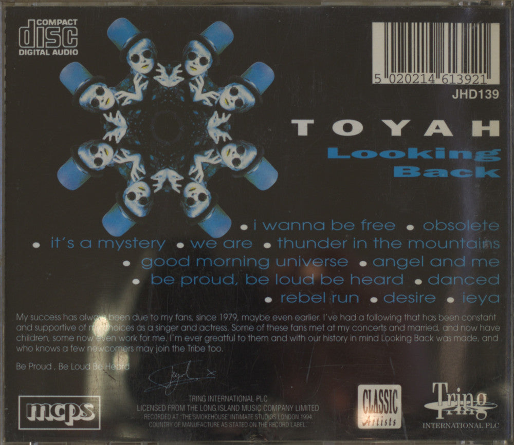 Toyah – Looking Back CD