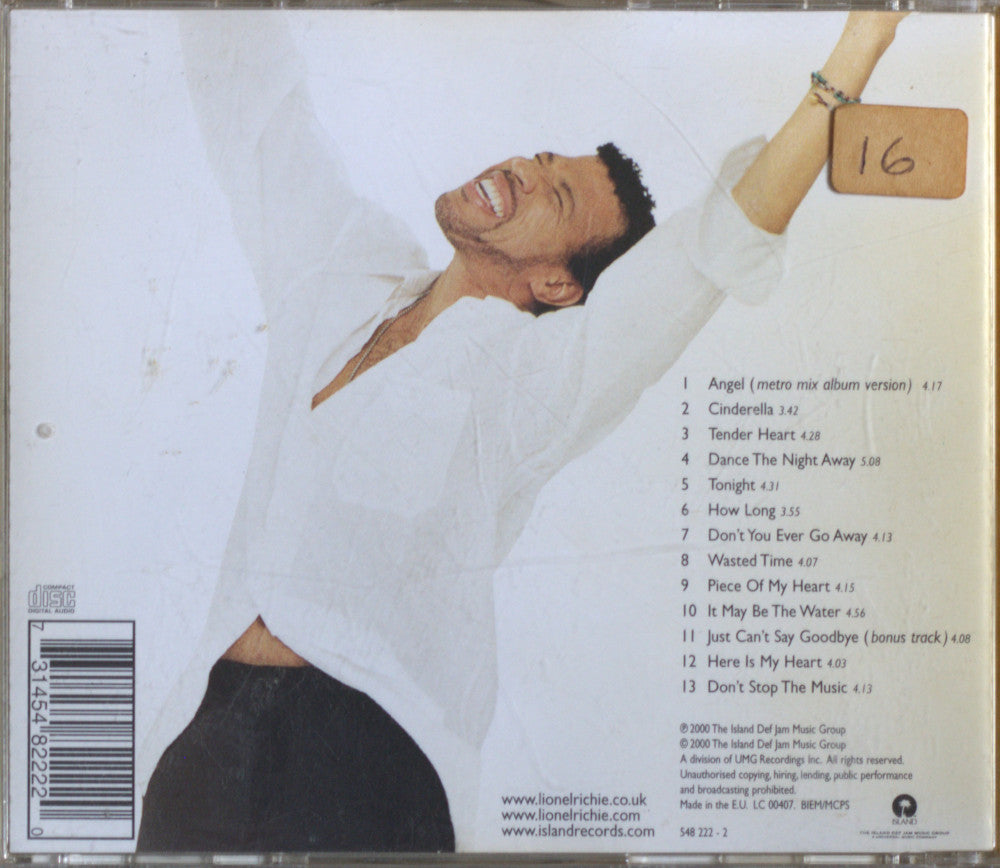 Lionel Richie – Renaissance CD