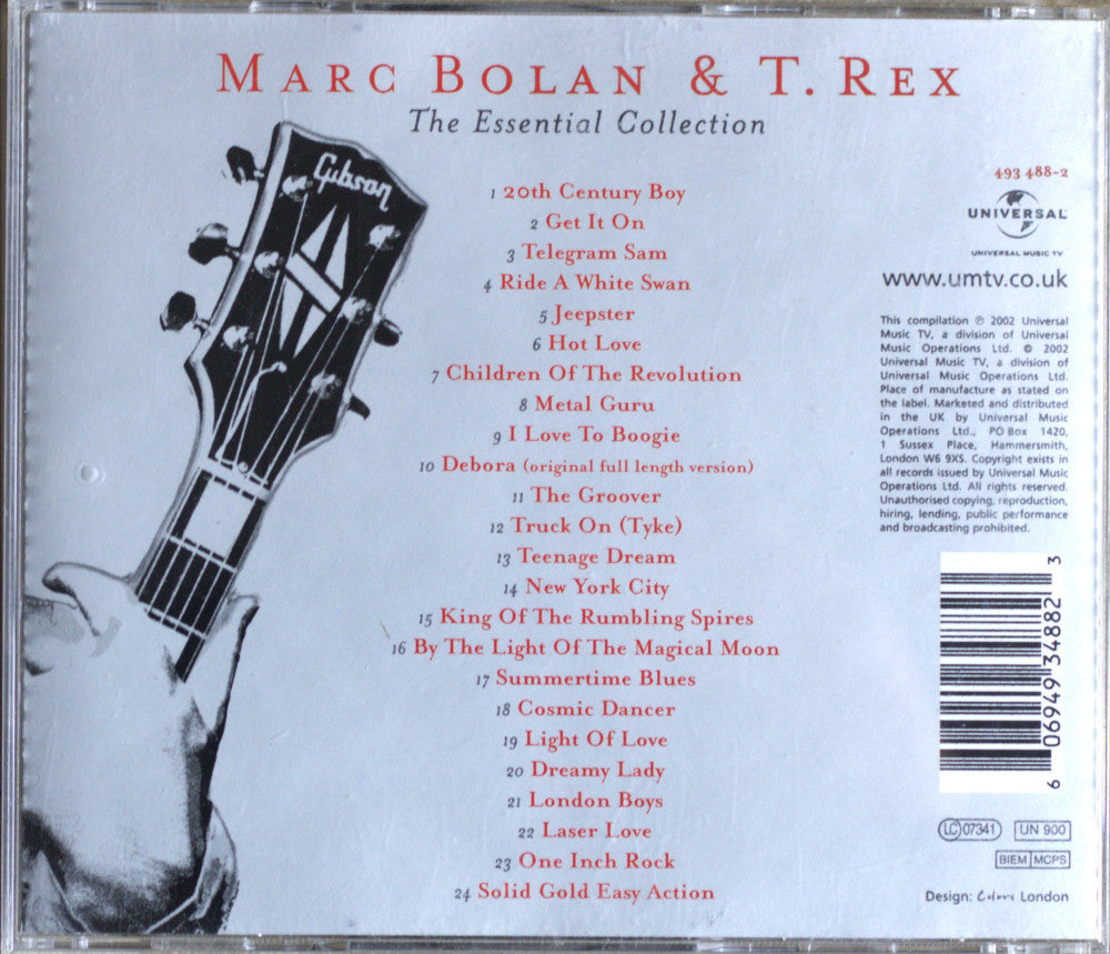 Marc Bolan & T. Rex – The Essential Collection CD