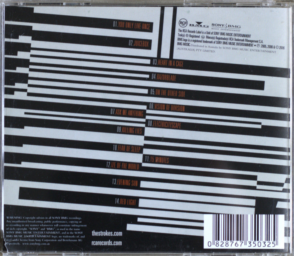 The Strokes – First Impressions Of Earth CD