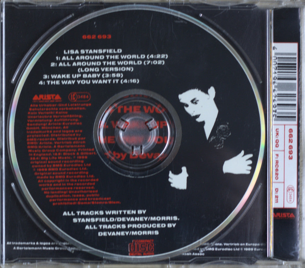 Lisa Stansfield – All Around The World CD