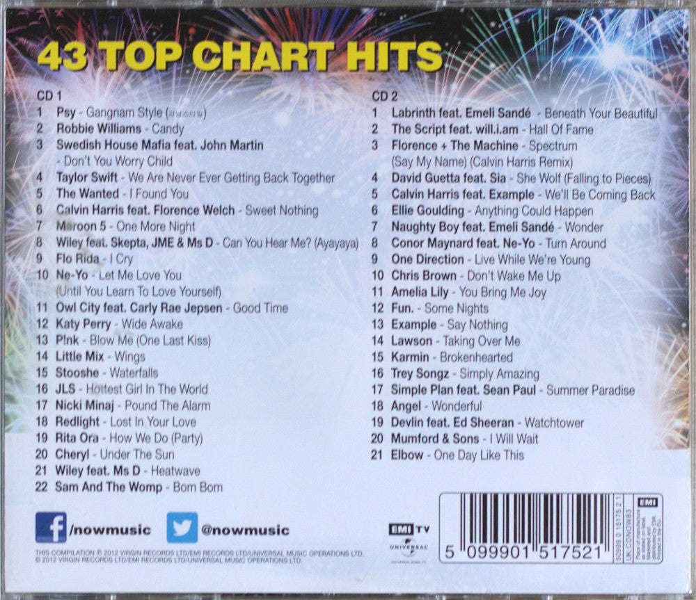 Now That’s What I Call Music! 83 CD