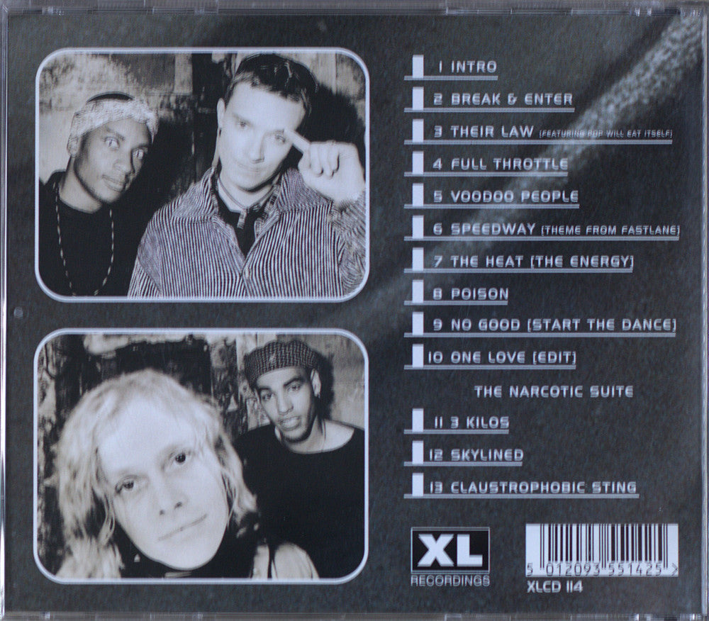 The Prodigy – Music For The Jilted Generation CD