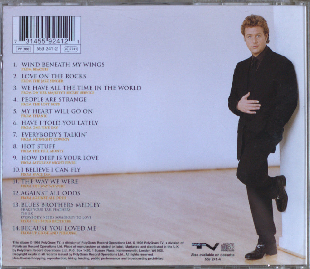 Michael Ball – The Movies CD