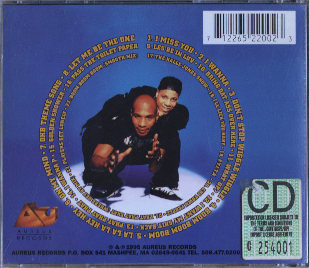 The Outhere Brothers – 1 Polish 2 Biscuits And A Fish Sandwich CD