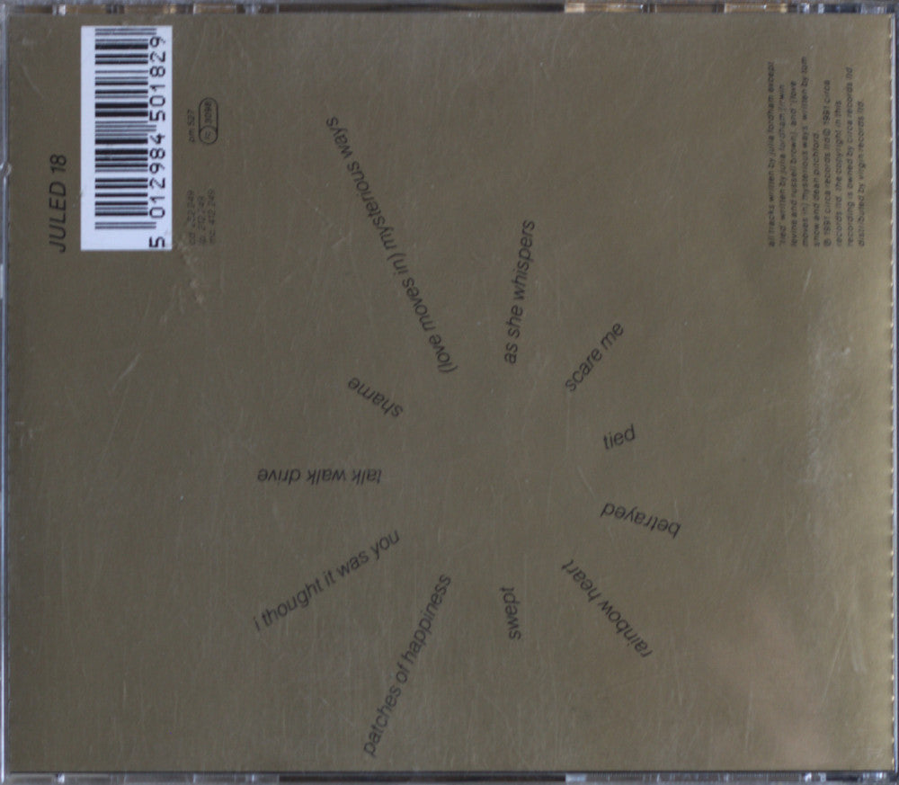 Julia Fordham – Swept CD