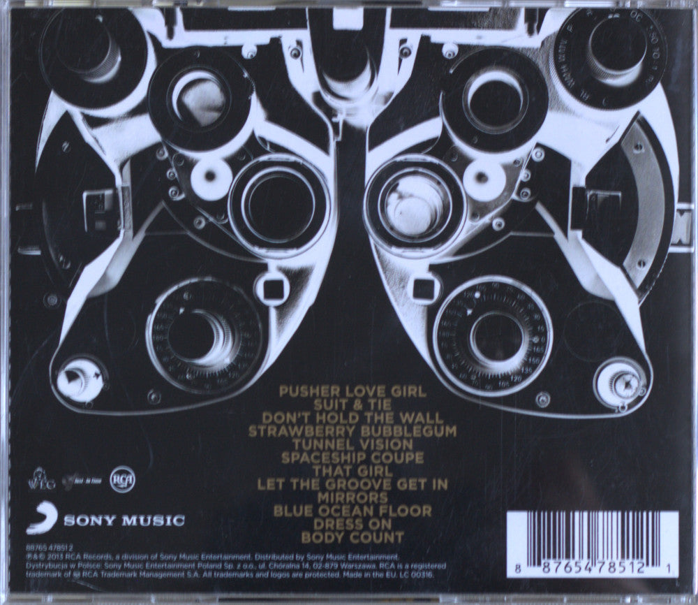 Justin Timberlake – The 20/20 Experience CD