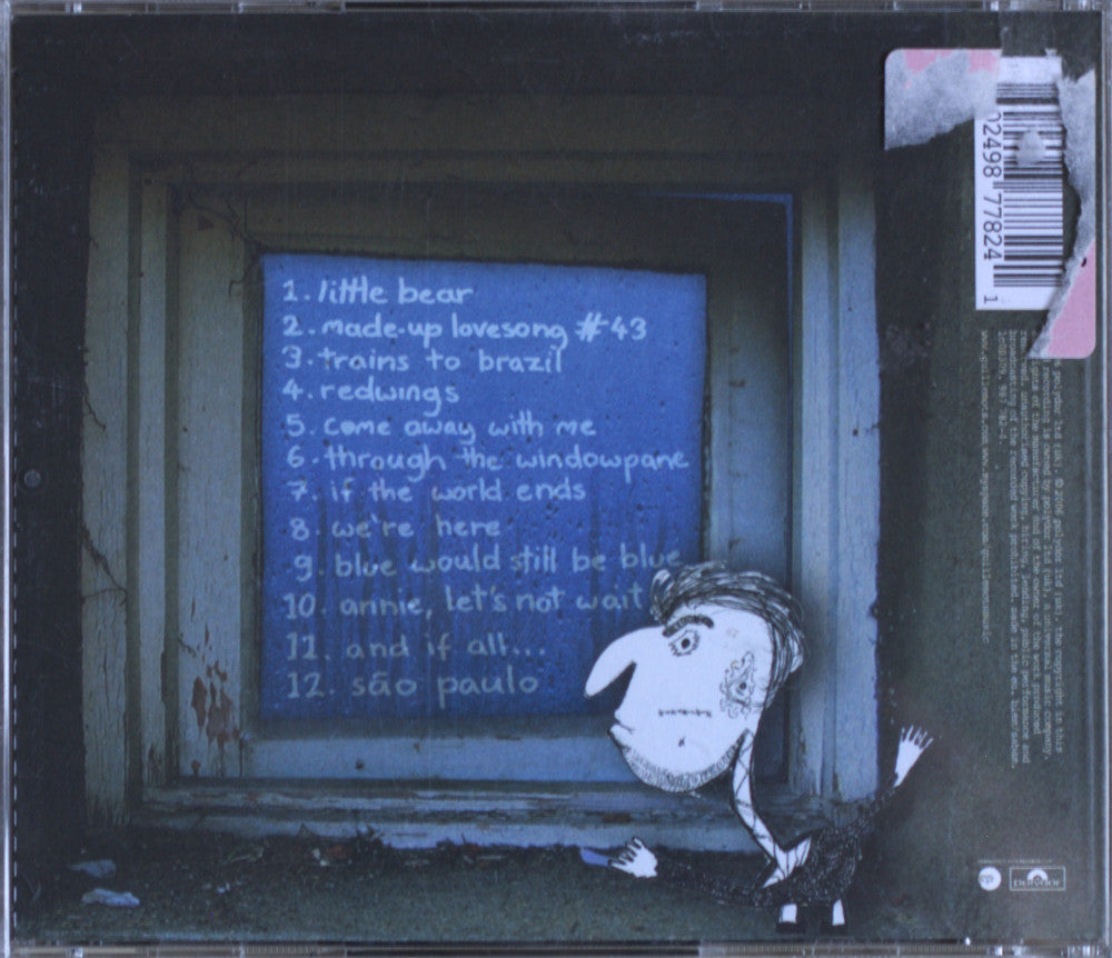 Guillemots – Through The Windowpane CD