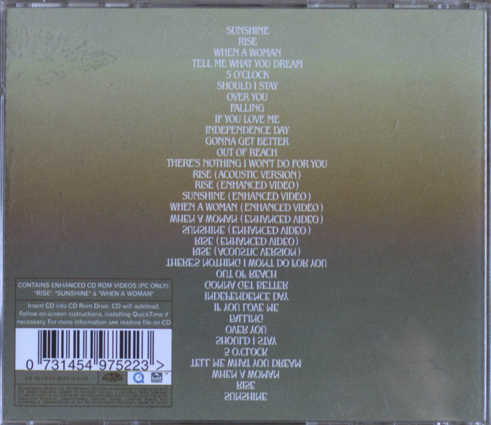 Gabrielle – Rise CD