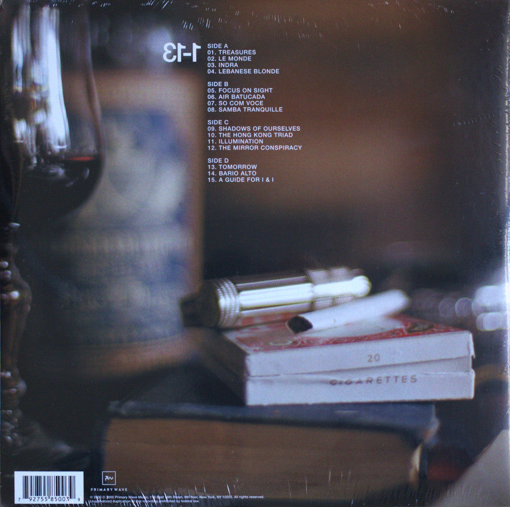 Thievery Corporation – The Mirror Conspiracy Vinyl LP