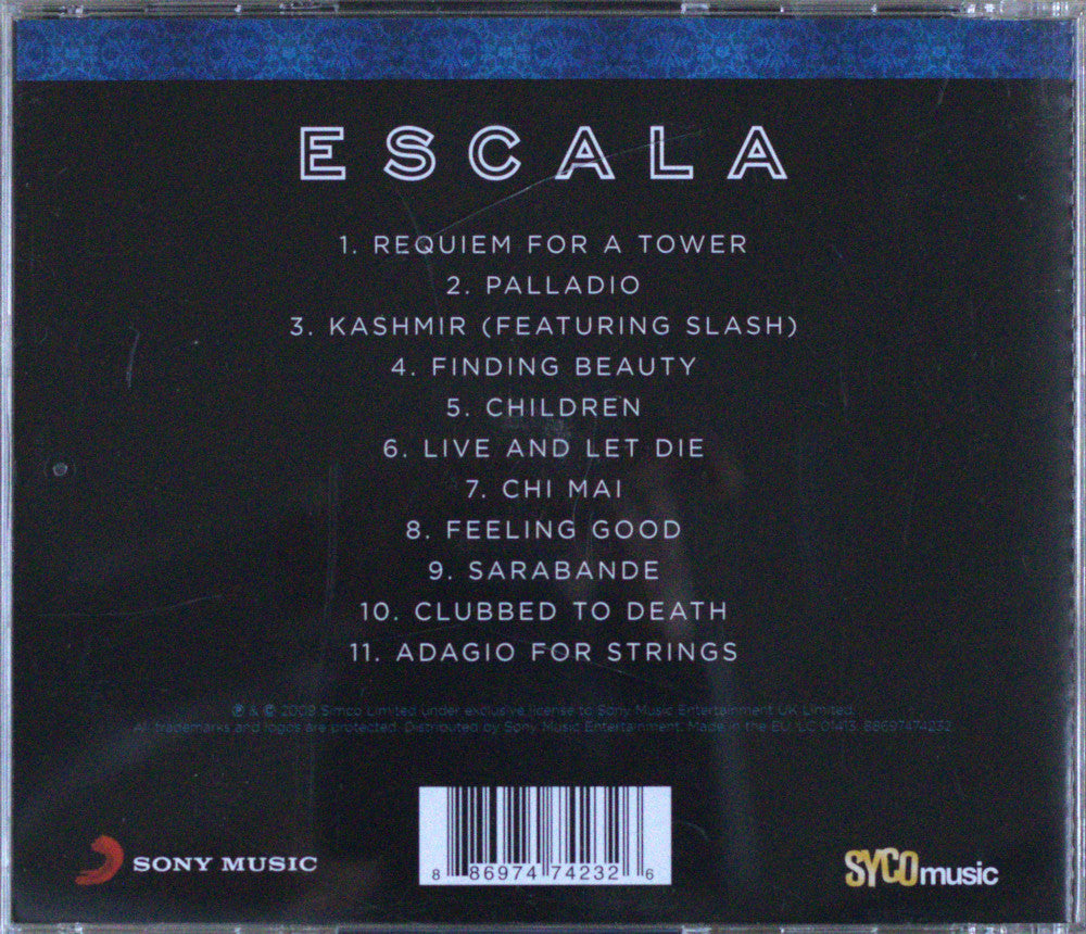 Escala – Escala CD