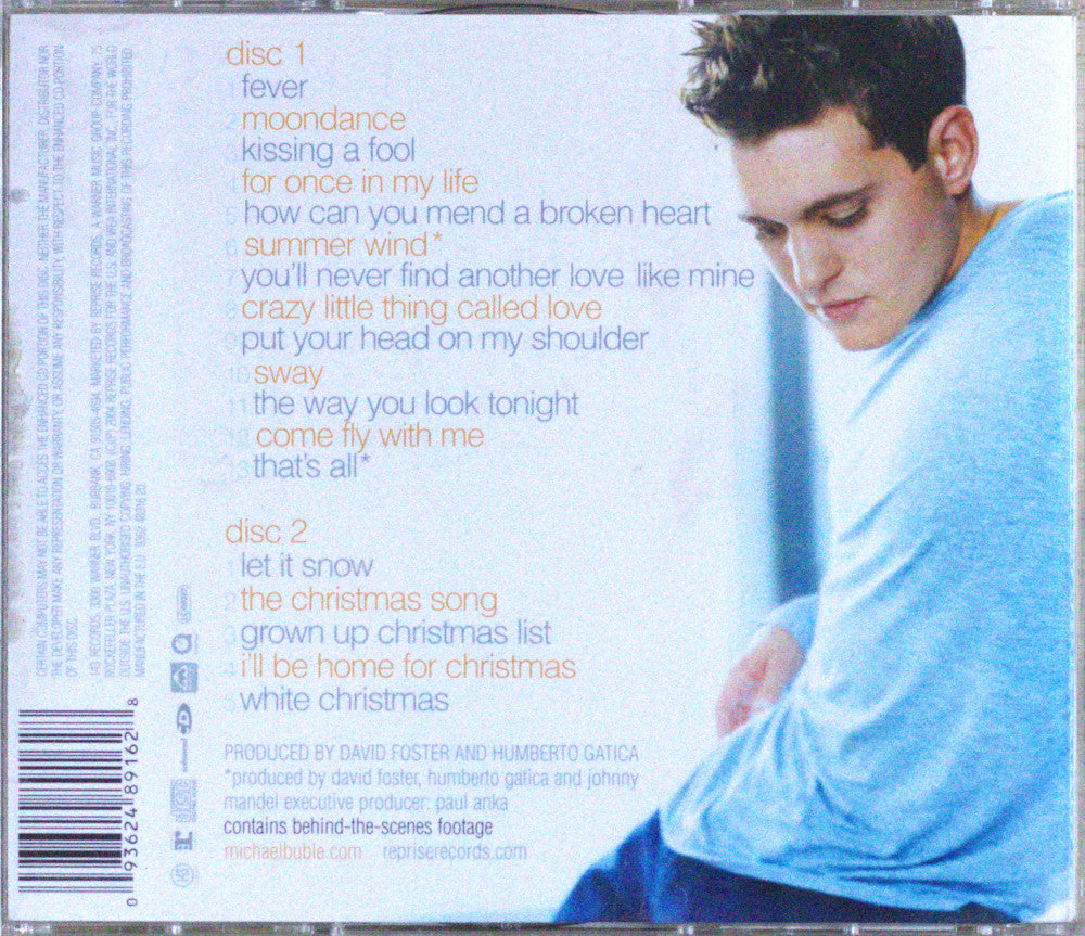 Michael Bublé – Michael Bublé CD