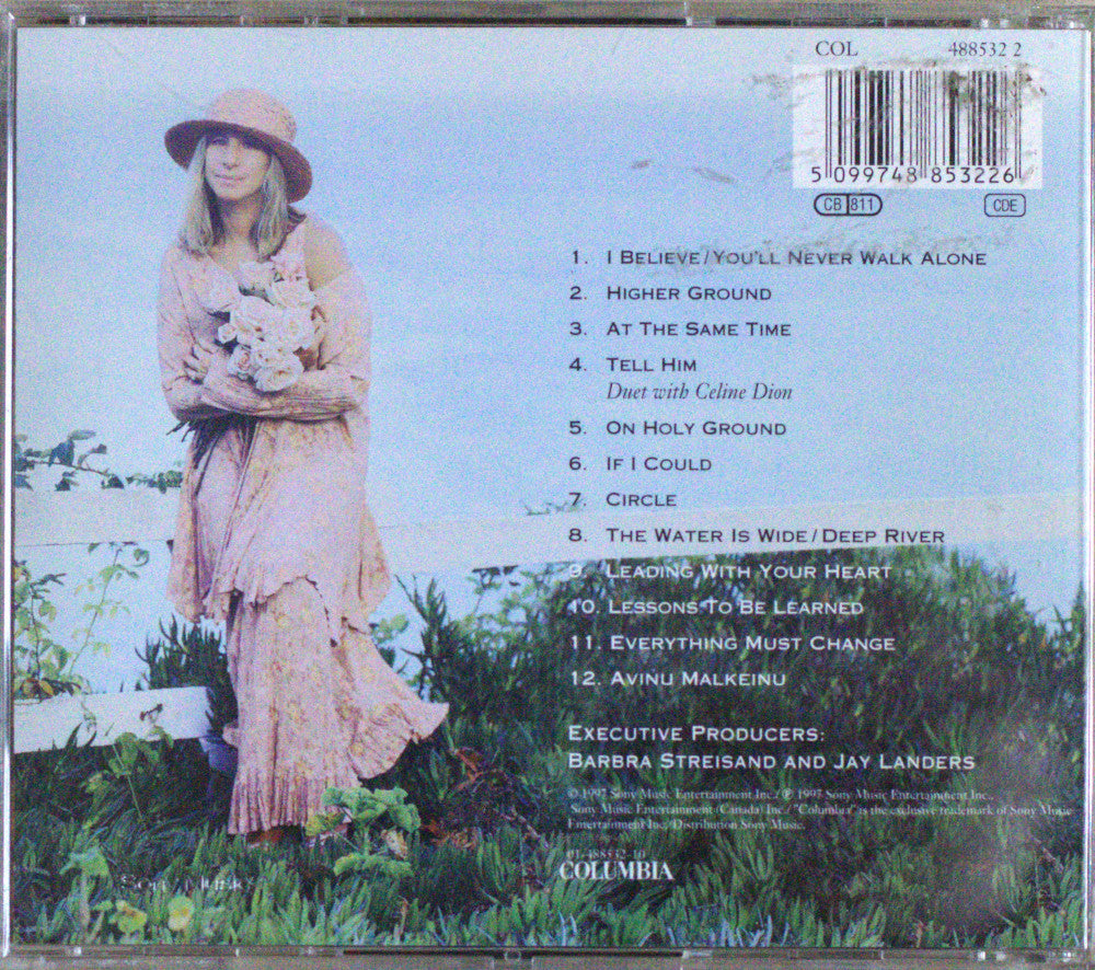 Barbra Streisand – Higher Ground CD