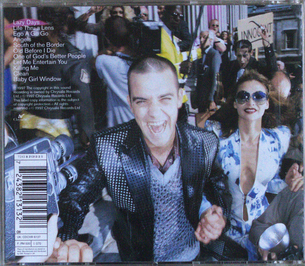Robbie Williams – Life Thru A Lens CD