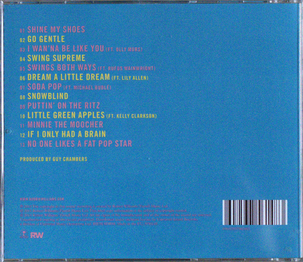 Robbie Williams – Swings Both Ways CD
