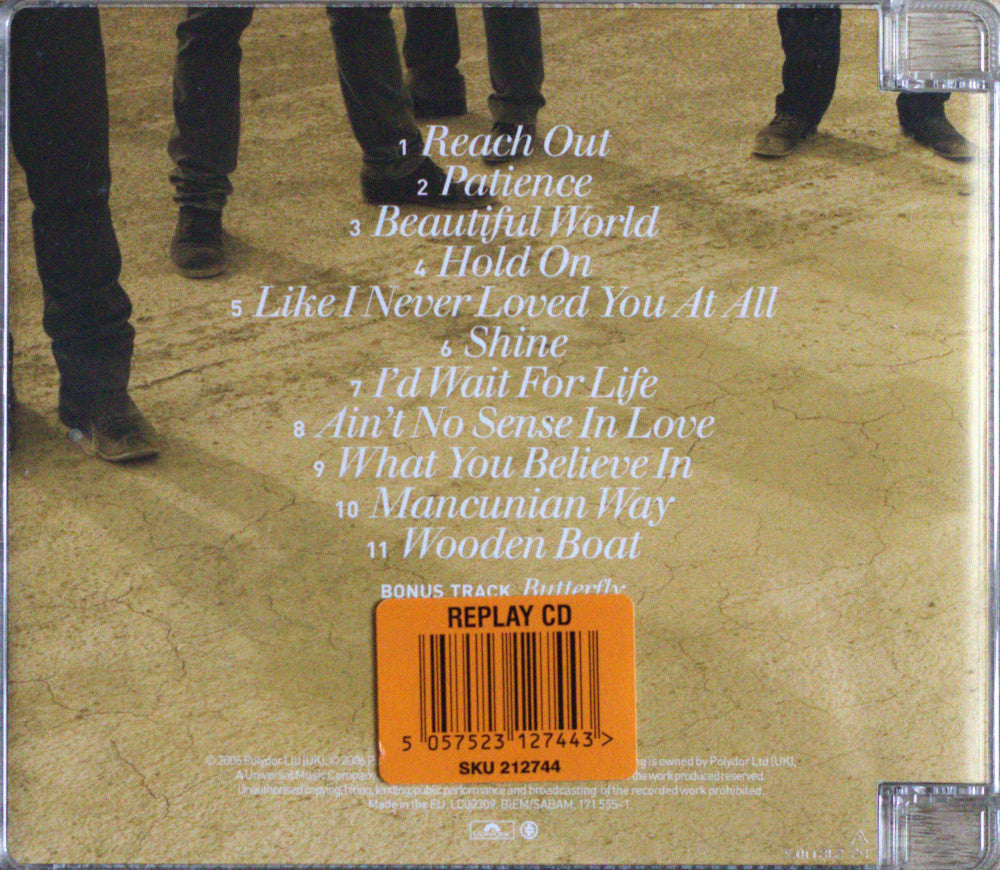 Take That – Beautiful World CD