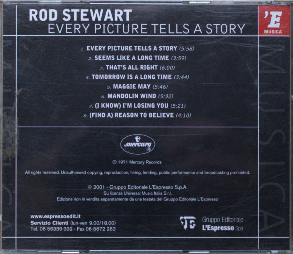 Rod Stewart – Every Picture Tells A Story CD
