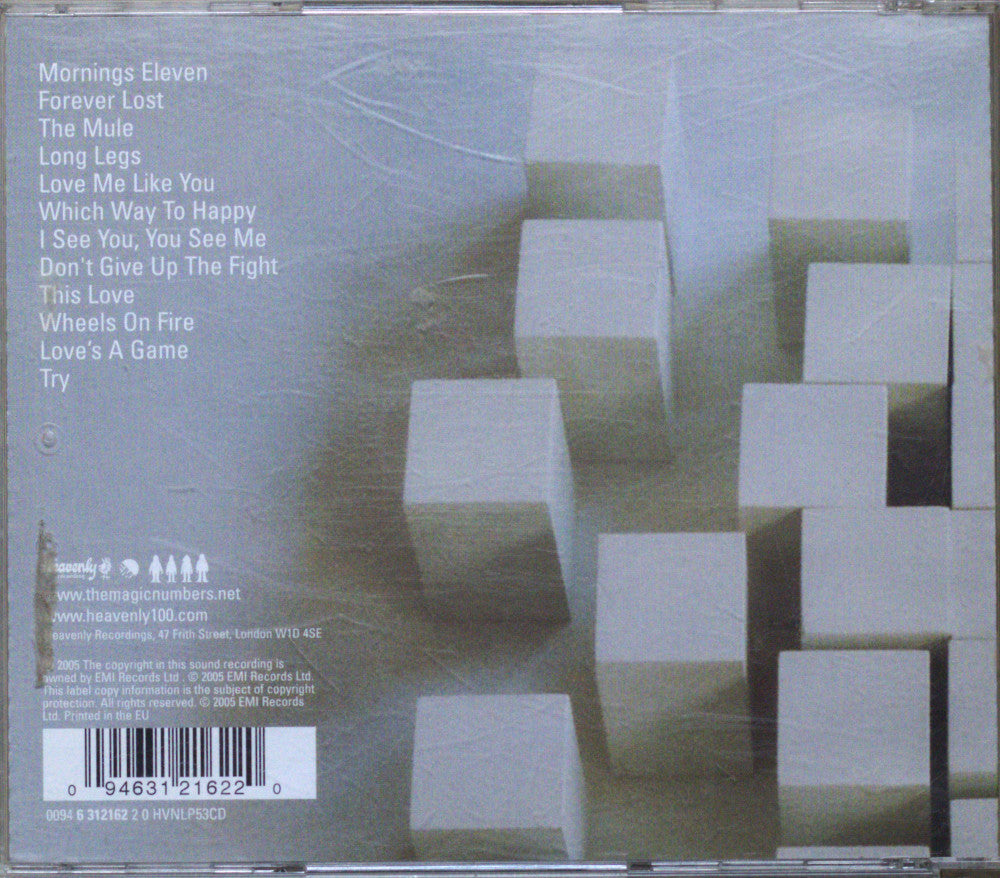The Magic Numbers – The Magic Numbers CD