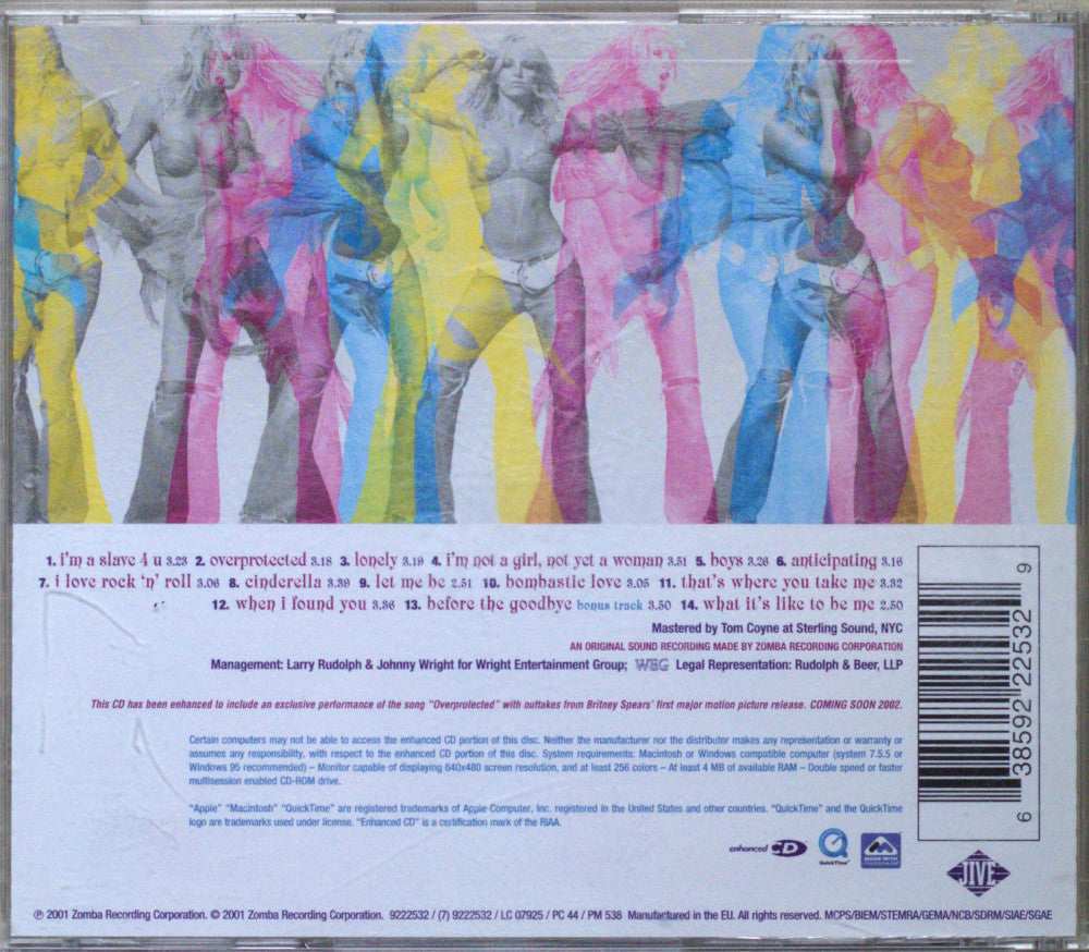 Britney Spears – Britney CD