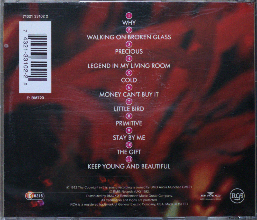 Annie Lennox – Diva CD