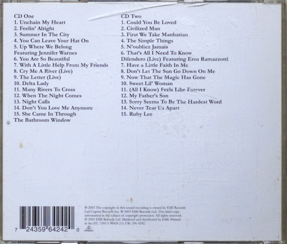 Joe Cocker – The Ultimate Collection 1968-2003 CD