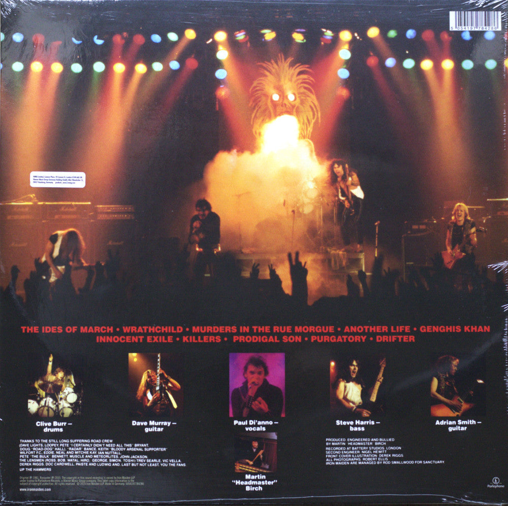 Iron Maiden – Killers Vinyl LP
